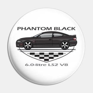 Phantom Black Pin