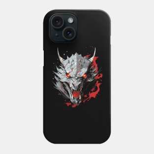 Epic Red Fantasy Dragon Phone Case