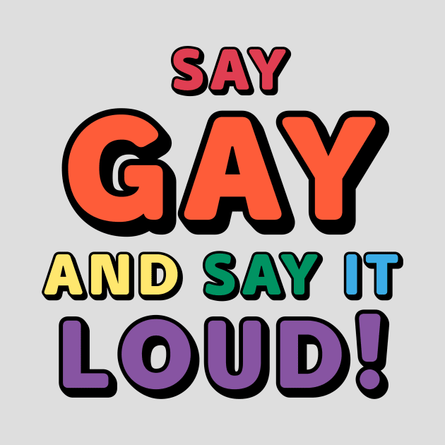 Say Gay by JasonLloyd