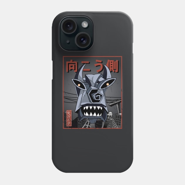 Otherside Monster Phone Case by TKsuited