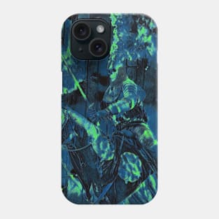 Revived knight (Blue) Phone Case