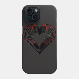 Valentines - Light My Fire Phone Case