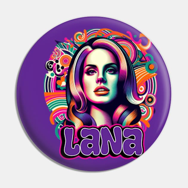 It's Lana Del Rey, Darling! Pin by Tiger Mountain Design Co.