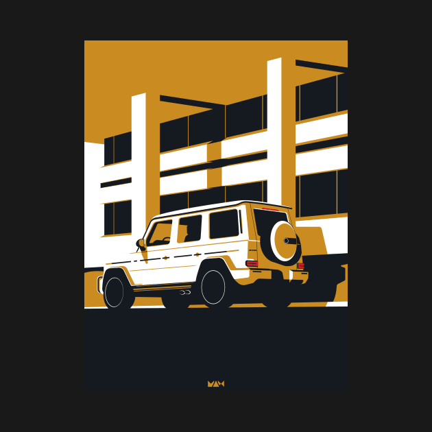 G Wagen (Mustard Yellow) by Atelier de l'Automobile