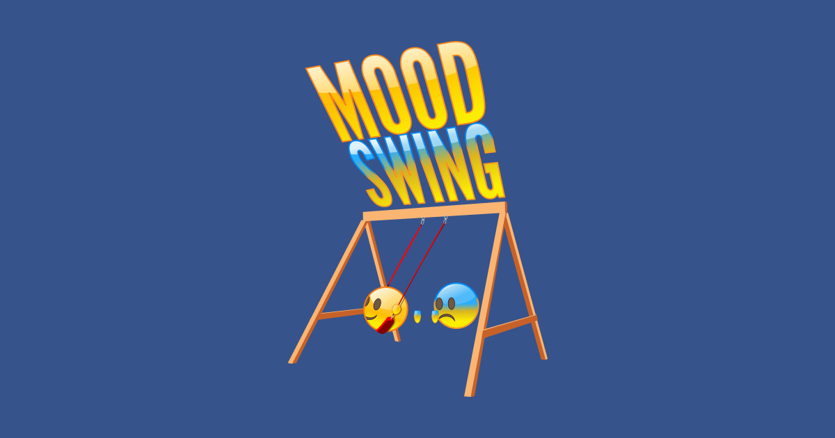 Mood Swing Emoji TShirt TeePublic