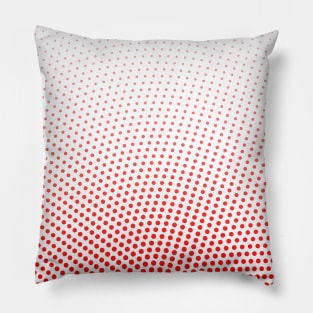 Red Polka Dots Pillow