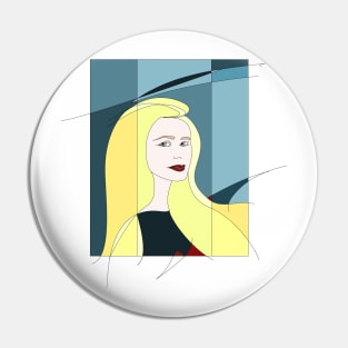 Euphoria Jaune #woman #girl #beauty #fineart #popart #home #decor #fashion #buyart #artprint #minimal #drawing Pin