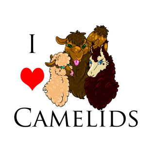 I Heart...Camelids! T-Shirt