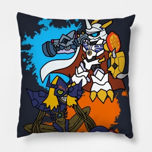 OMNI VS DIABLO Pillow