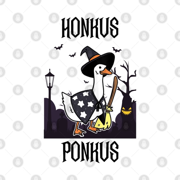 Honkus Ponkus | Honkus Ponkus Duck | Halloween by OrionBlue