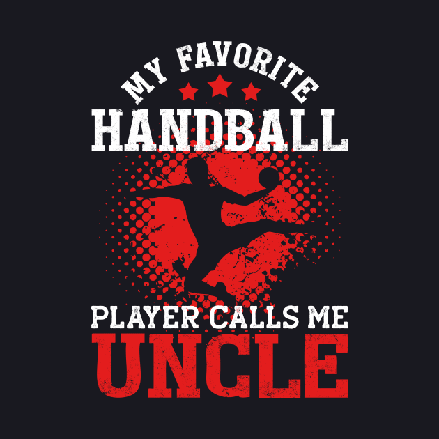 My Favorite Handball Player Calls Me Uncle | Funny by TeePalma