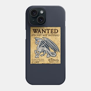 WANTED: BONE Dragon Phone Case