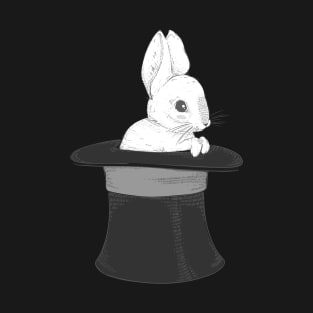 Rabbit In Hat T-Shirt