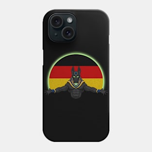 Anubis Germany Phone Case