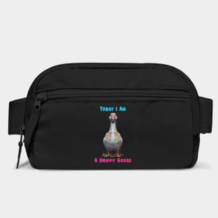 Today I'm A Drippy Goose, cute goose with colorful drips Bag