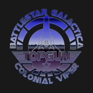 Battlestar Galactica Colonial Viper Topgun T-Shirt