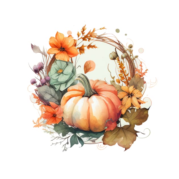 Fall Pumpkin by Mixtgifts