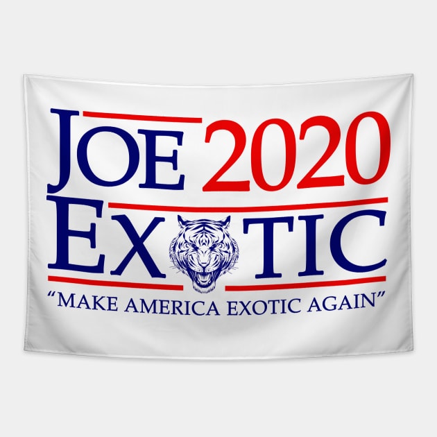 Joe Exotic 2020 Tapestry by jabarsoup