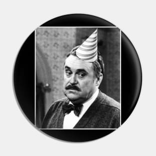 Mr. Belvedere Birthday Pin