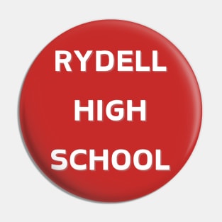 Rydell High School Pin