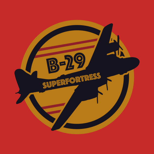 B-29 Superfortress by Tailgunnerstudios