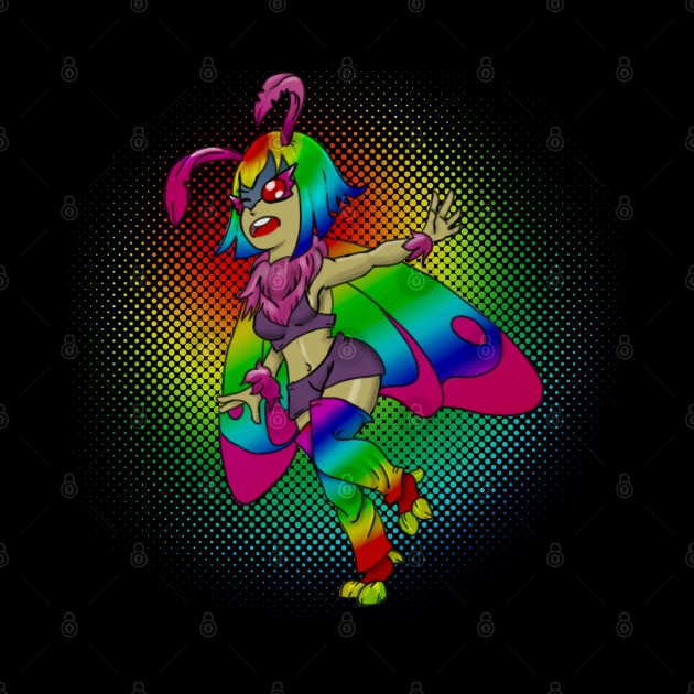 Pride Moth-Chan by Ulfadnor