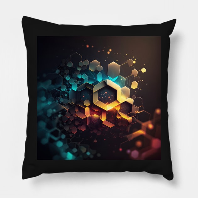 The HEX Model 4 Pillow by JoeBurgett