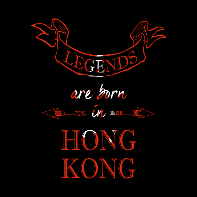 Legends Are Born in Hong Kong by Ciaranmcgee