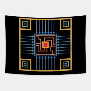 Computer processor Tapestry