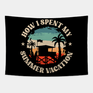 How I Spent My Summer Vacation Beach Vibes Life Tapestry