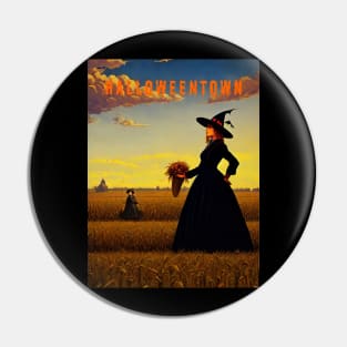 Halloweentown Pin