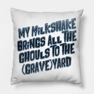 My Milkshake Pillow