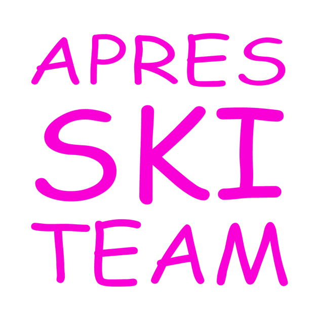 Apres Ski Team by Sunoria