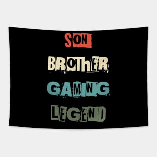 Son Brother Gaming Legend Tapestry