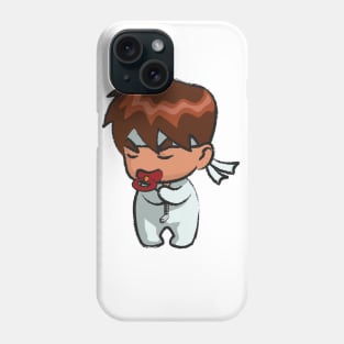 Street Fighter Babies: Ryu Phone Case