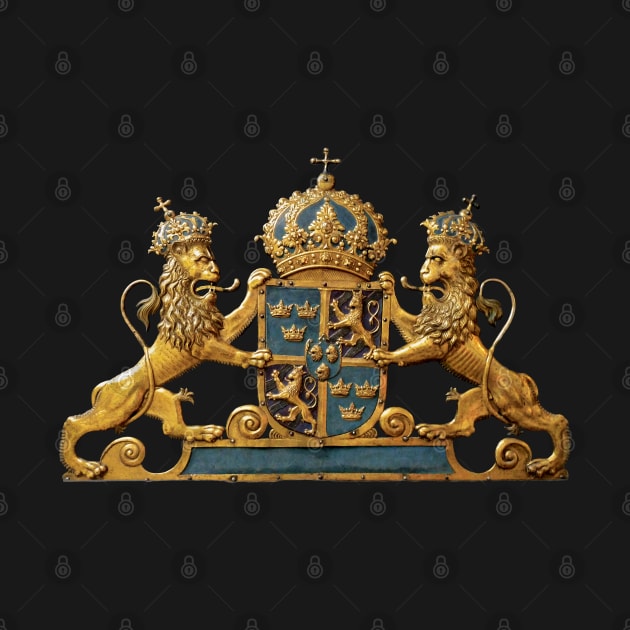 Coat of arms of Sweden by Luggnagg