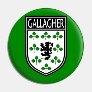 Irish Clan Crest - Gallagher Pin