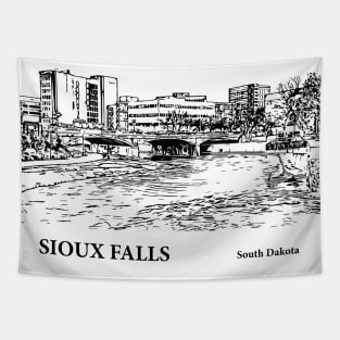 Sioux Falls - South Dakota Tapestry