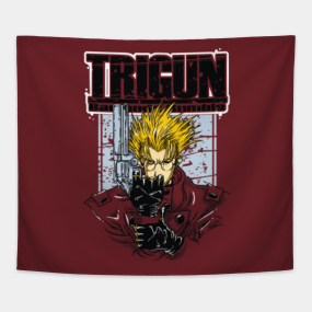 Nicholas D Wolfwood Tapestries Teepublic