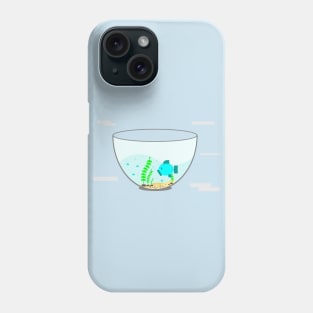 Fish Aquarium funny gift Phone Case