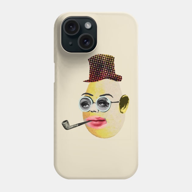 Spud Head I Love You! design no. 2 Phone Case by Eugene and Jonnie Tee's