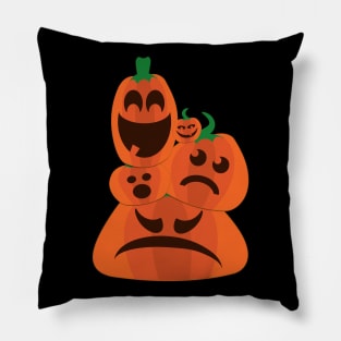 Stacked Pumpkins Pillow