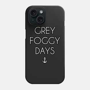 Grey Foggy Days || Newfoundland and Labrador || Gifts || Souvenirs Phone Case