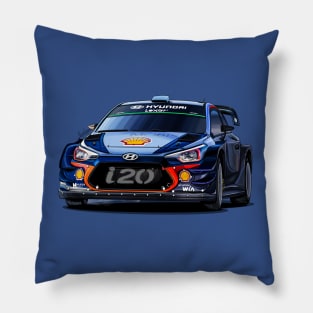 Hyundai i20 WRC Pillow