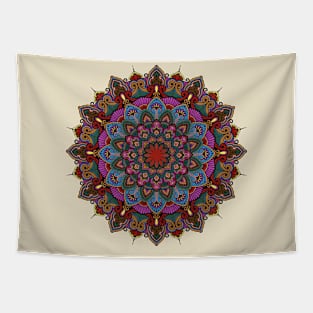 Vintage Mandala Tapestry