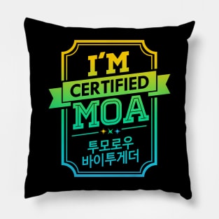 Certified TXT MOA Pillow