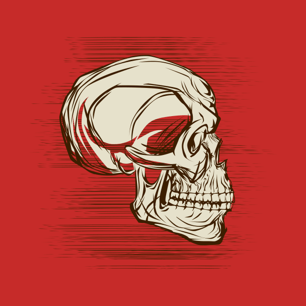 Sketch Skull by viSionDesign