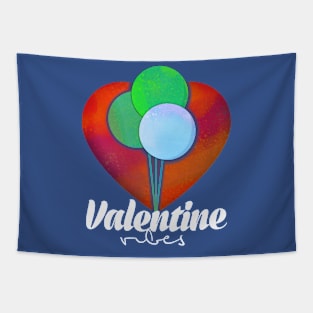 Valentine Vibes Tapestry