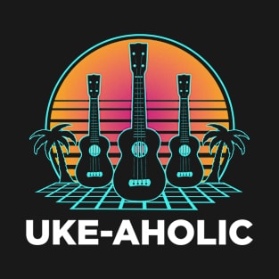 Ukulele Uke A Holic T-Shirt