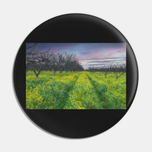 Trees and wildflowers Pin